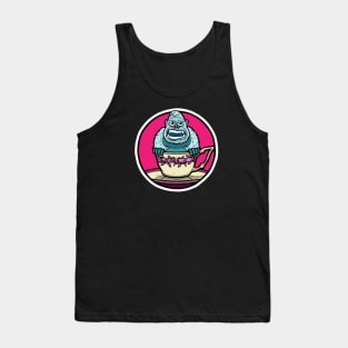 Tea Cup Yeti Tank Top